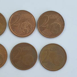 Монеты 1/2/5/20 центов, года 2000-2013, 28 штук. Картинка 4